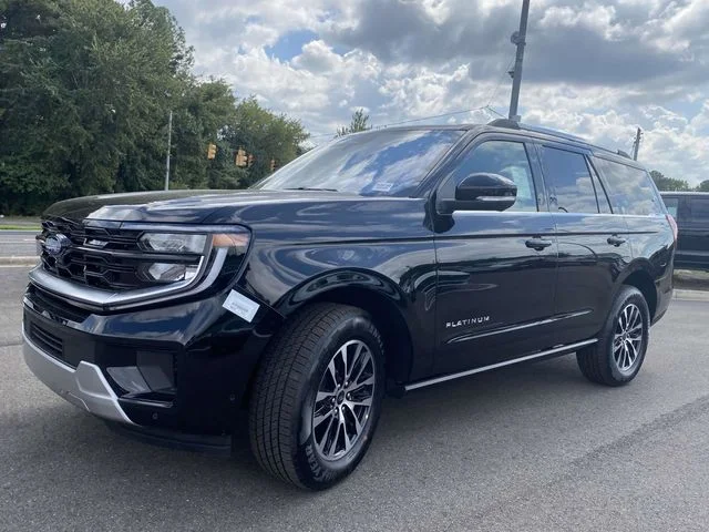 New 2026 Black Ford Platinum image 7