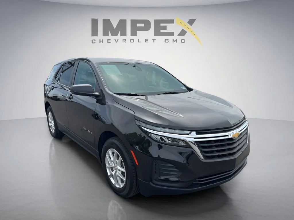 Used 2024 Mosaic Black Metallic Chevrolet LS image 7