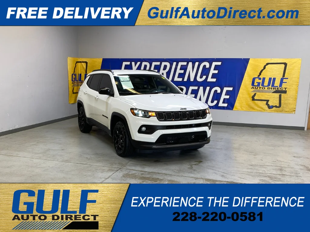Used 2026 White Jeep Latitude image 1