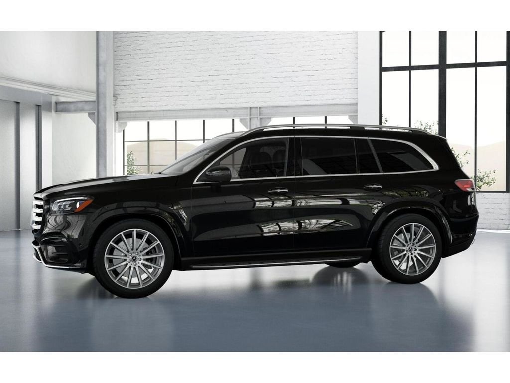 New 2026 Obsidian Black Metallic Mercedes-Benz GLS 580 image 36