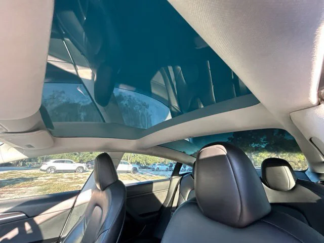 Used 2023 Pearl White Multi-Coat Tesla Base image 12