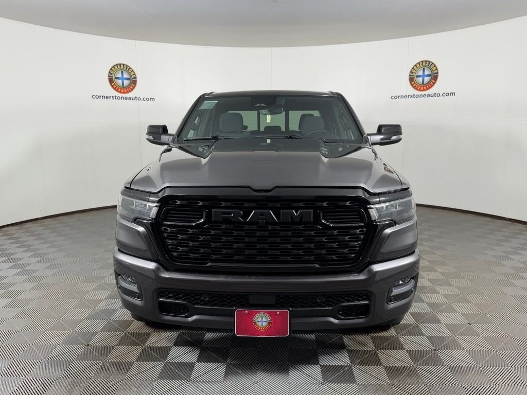 New 2026 Granite Crystal Metallic Clearcoat RAM Big Horn image 17