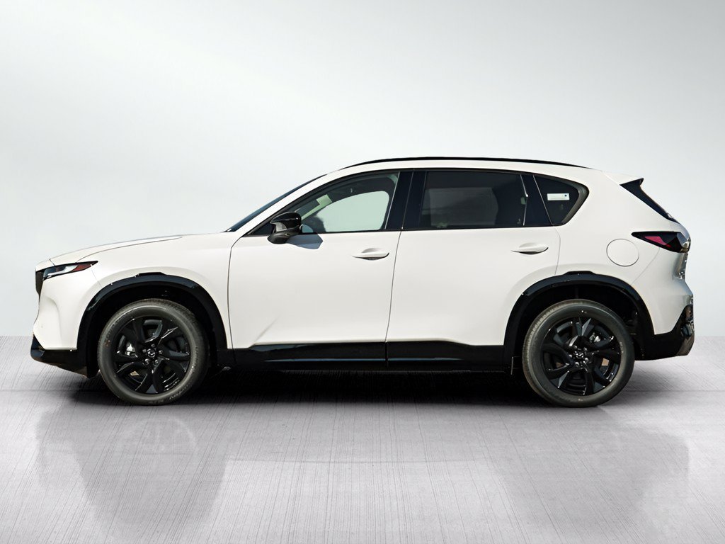 New 2026 Rhodium White Metallic Mazda 2.5 S Premium Plus AWD image 4