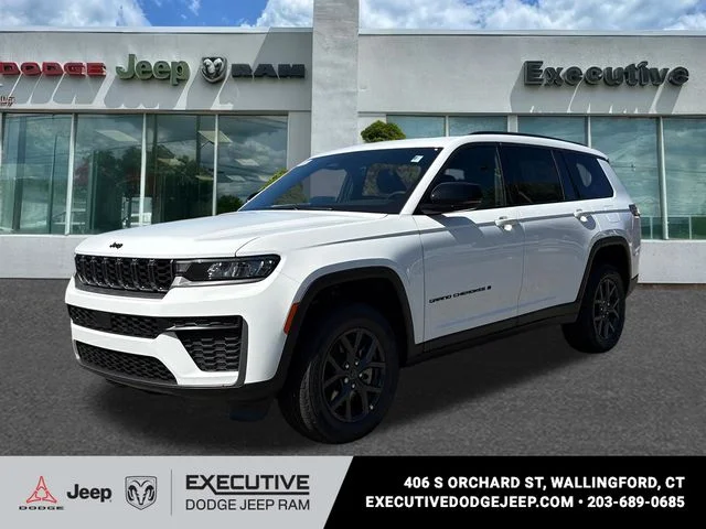 2027 Jeep Grand Cherokee L