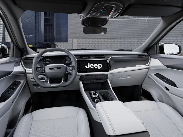 New 2026 Silver Zynith Clear-Coat Exterior Paint Jeep Limited image 14