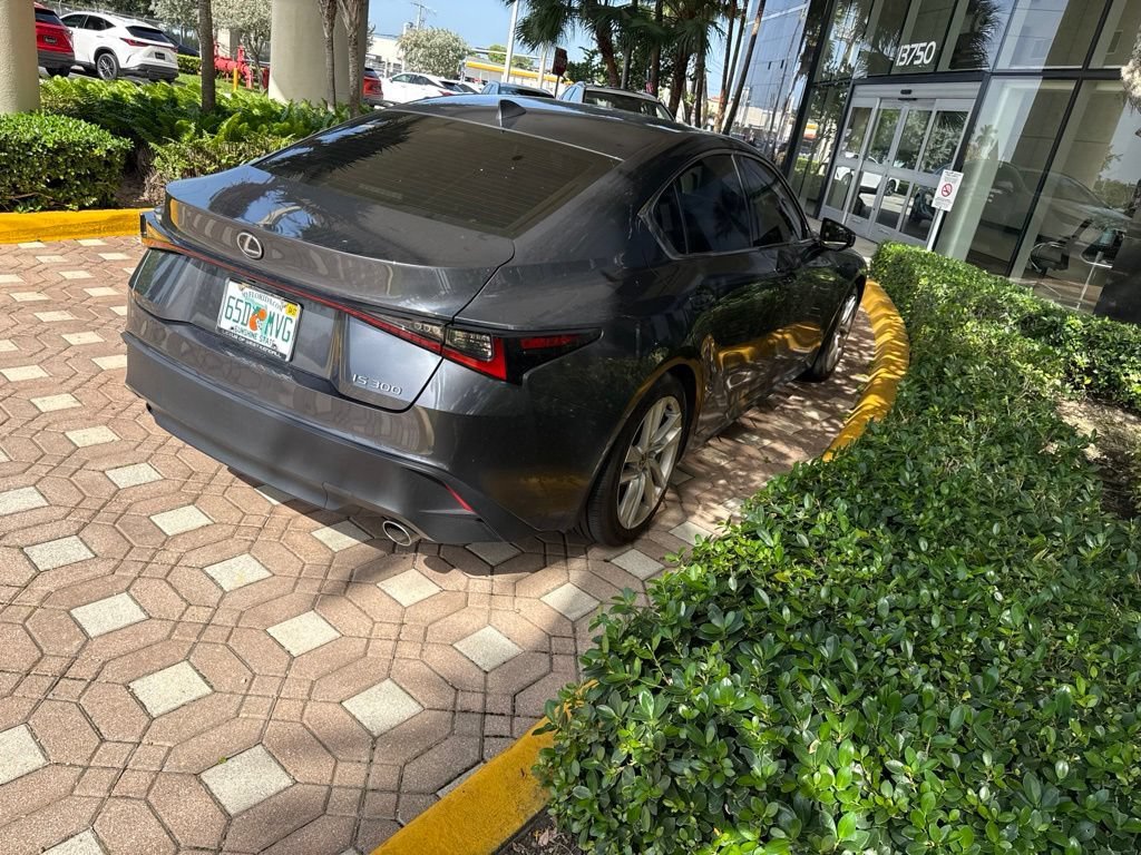 Used 2023 CLOUDBURST GRAY Lexus IS 300 image 8