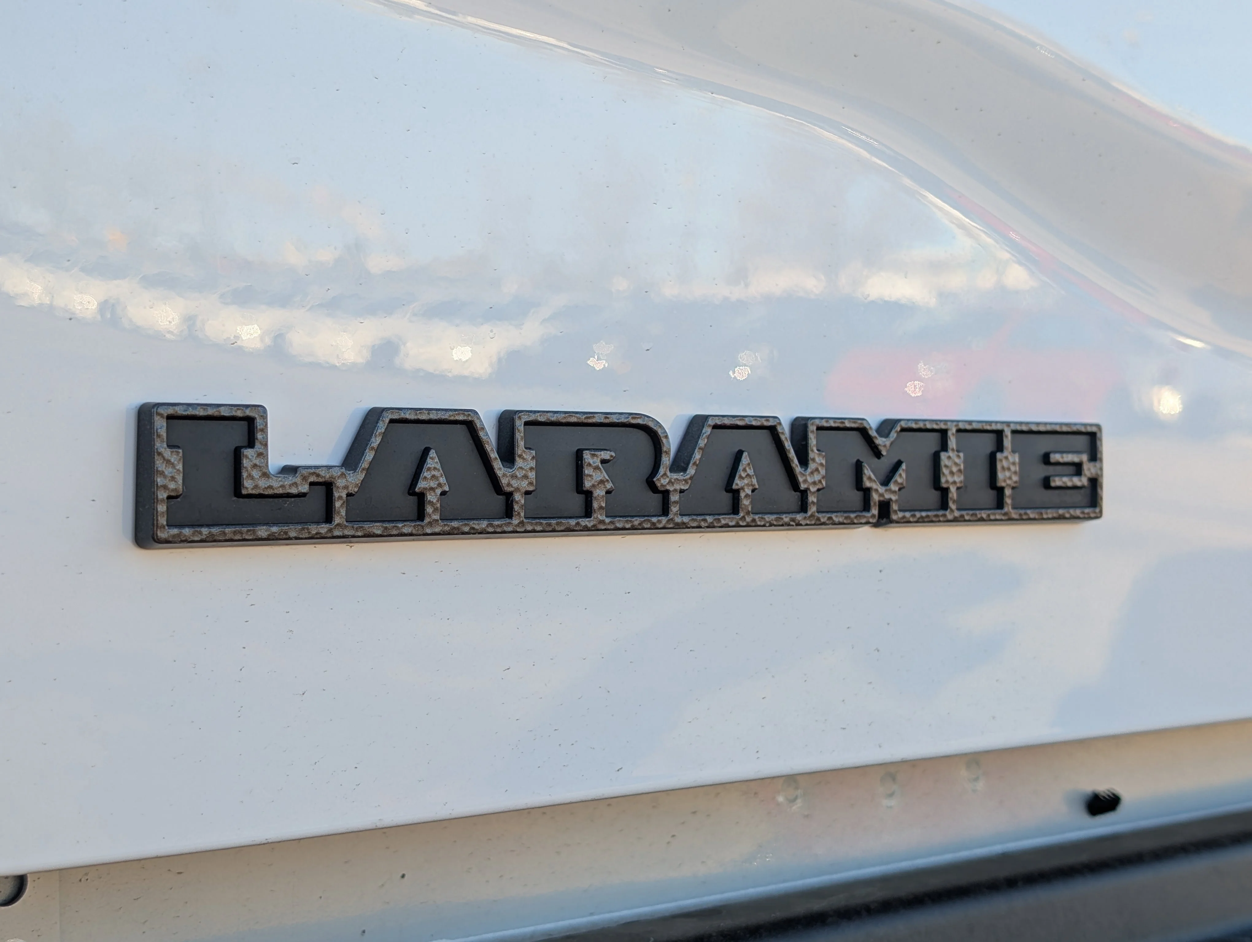 New 2026 Bright White Ram Laramie image 14