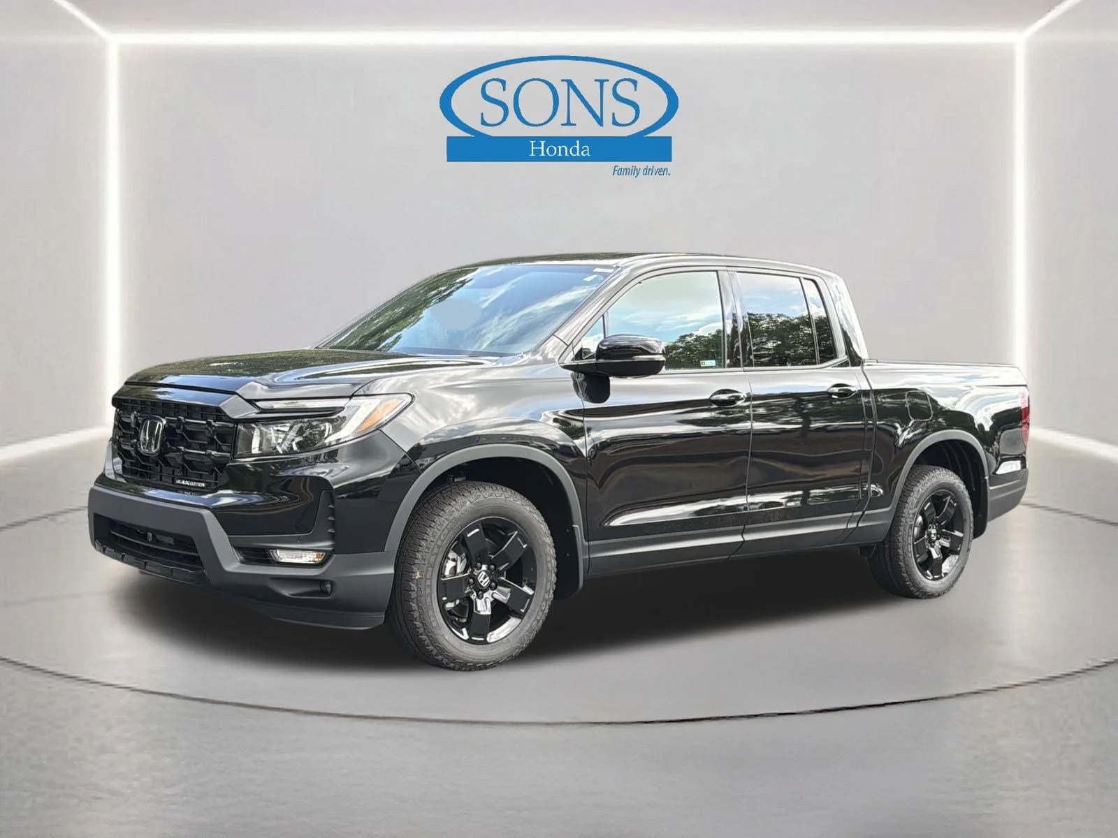 New 2026 Crystal Black Pearl Honda Black Edition image 23