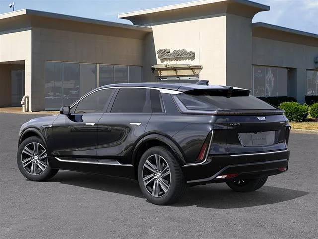 New 2026 Stellar Black Metallic Cadillac Premium Luxury image 3