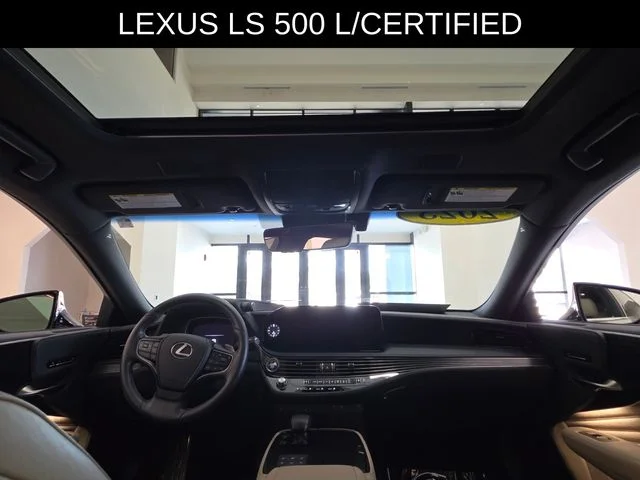 Certified Used 2023 Silver Lexus 500 image 19
