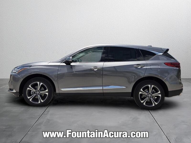 New 2026 Liquid Carbon Metallic Acura W/TECHNOLOGY PACKAGE image 3
