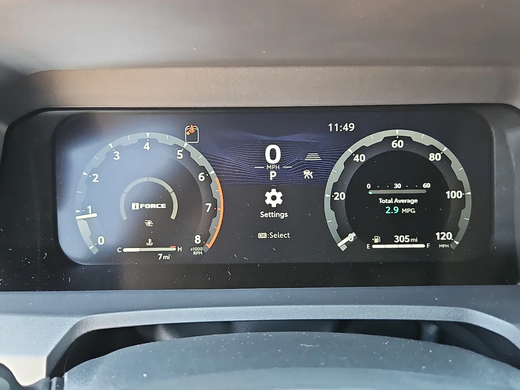 New 2026 Everest Toyota TRD Off Road Premium image 9