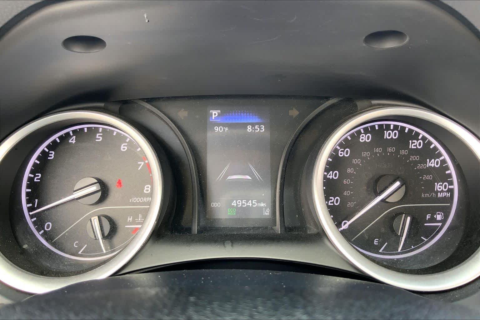 Used 2023 Ice Cap Toyota LE image 25