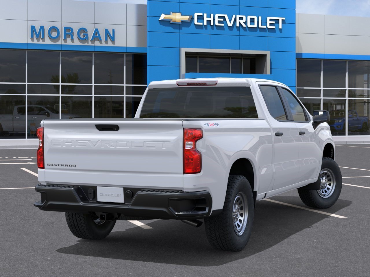 2026 Chevrolet Silverado 1500 Work Truck - Photo 4