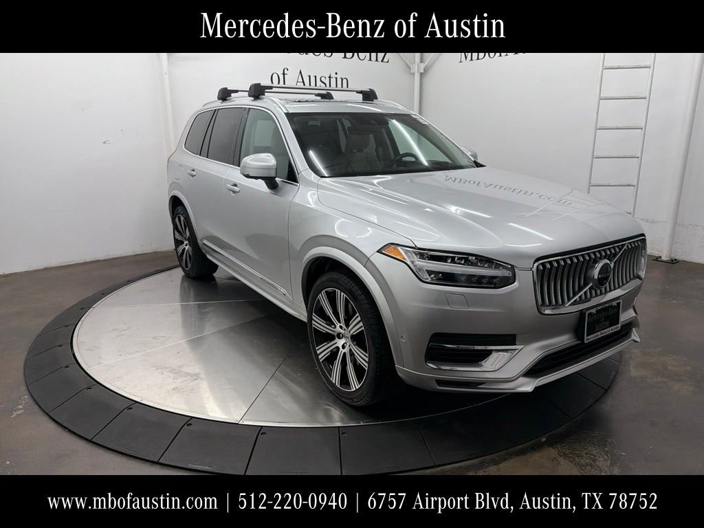 Used 2021 Silver Volvo T8 Inscription 7 Passenger image 1