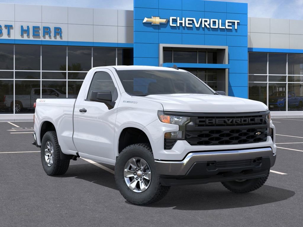 New 2026 Summit White Chevrolet WT image 7