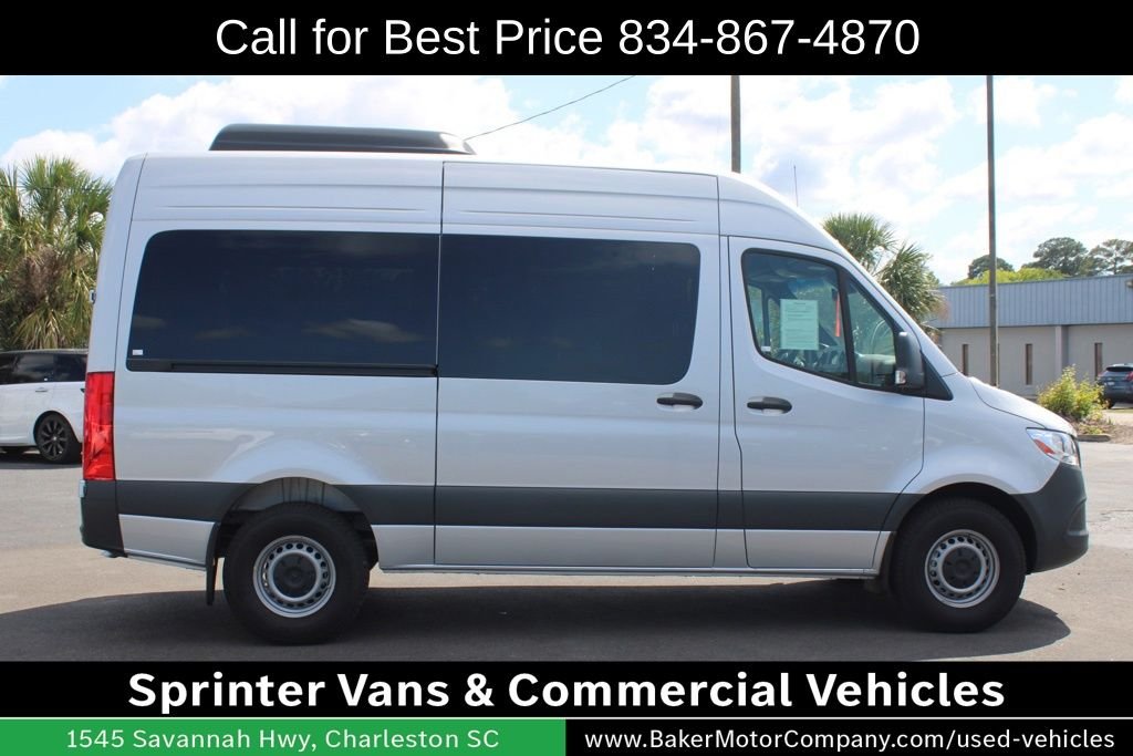 Used 2024 Iridium Silver Mercedes-Benz Passenger 144 WB image 4