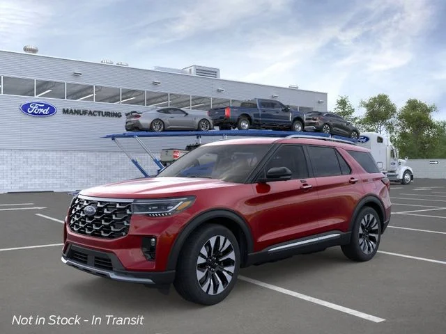 2026 Ford Explorer Platinum 4WD's photo