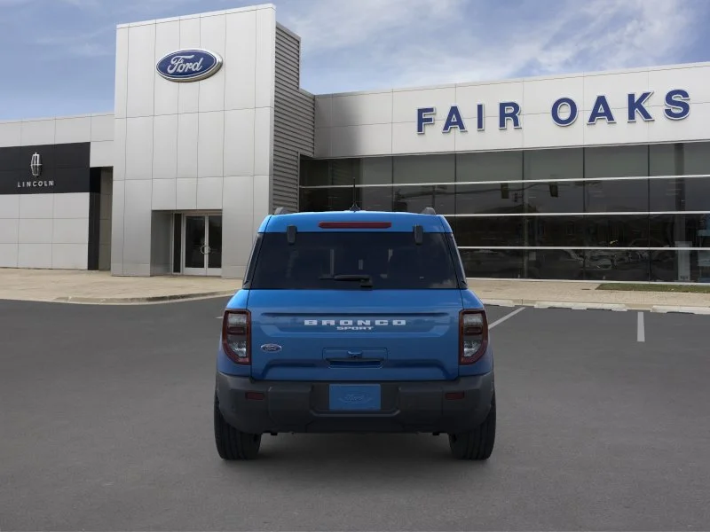 New 2026 Velocity Blue Metallic Ford Big Bend image 5