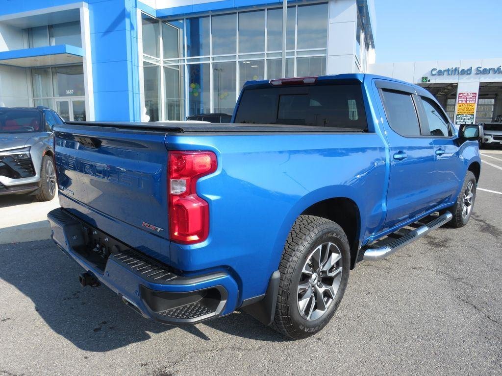 Used 2023 Glacier Blue Metallic Chevrolet RST image 6