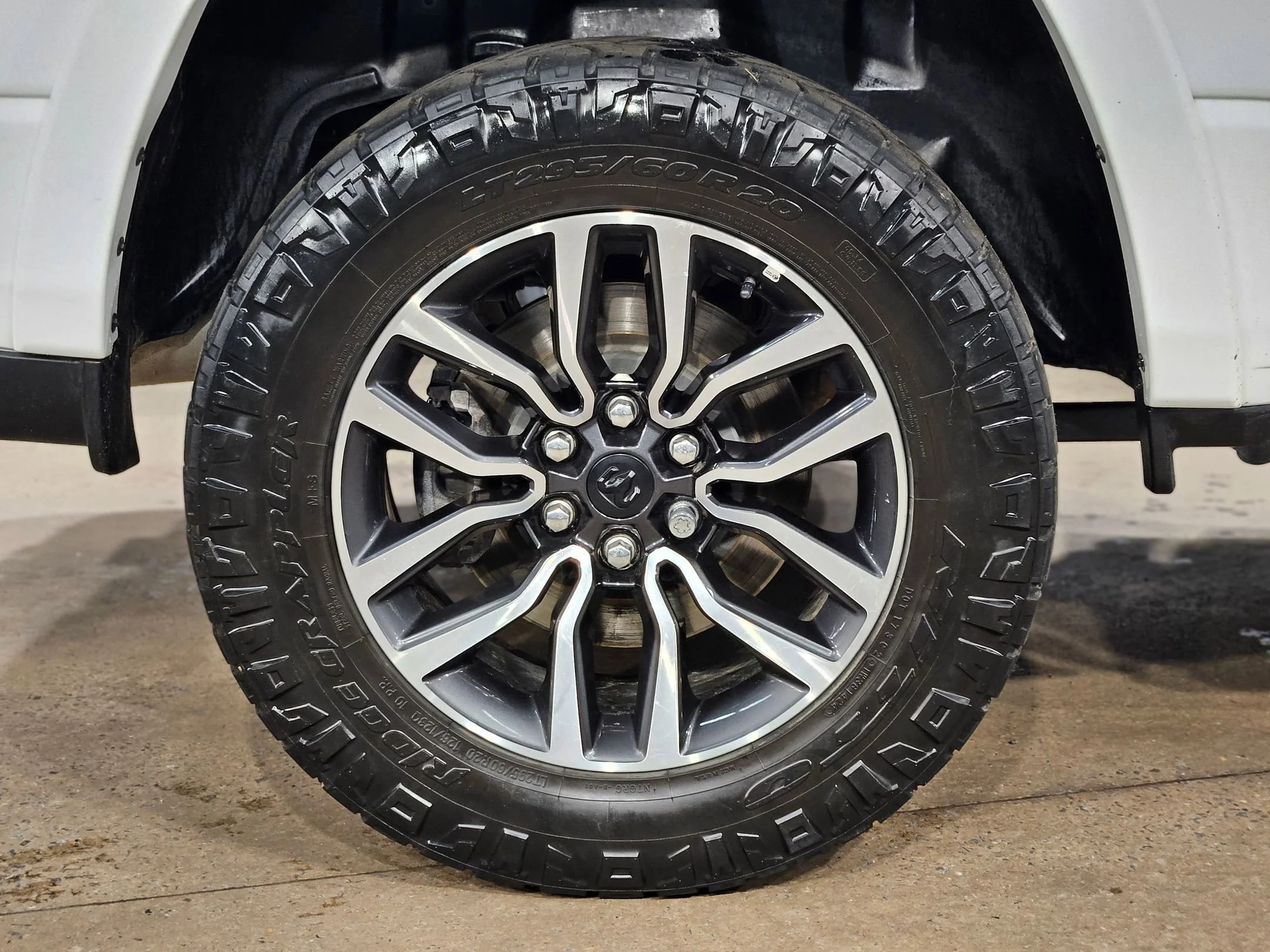 Used 2025 Bright White Clearcoat Ram Limited image 17