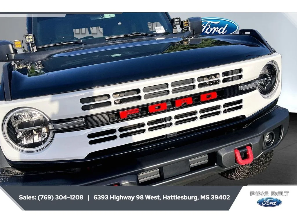 Used 2025 Shadow Black Ford Heritage Edition image 22