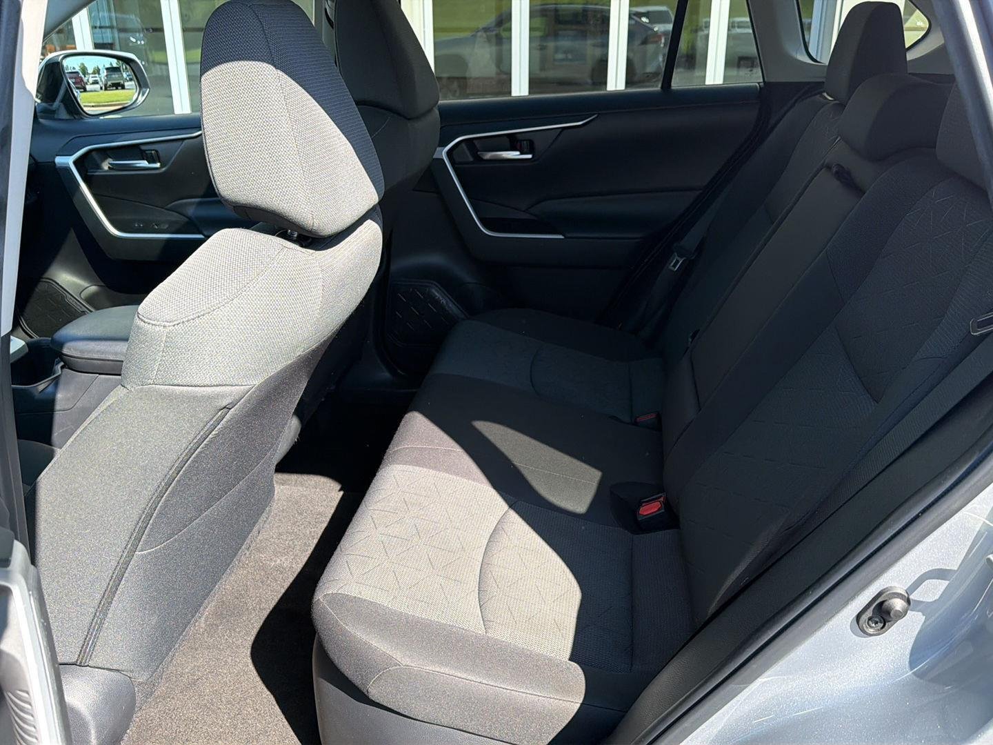 Used 2023 Silver Sky Metallic Toyota Hybrid XLE image 11