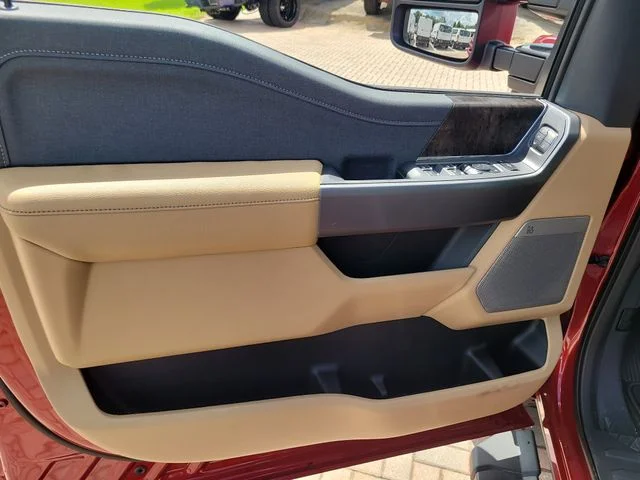 New 2026 Ruby Red Metallic Ford Lariat image 17