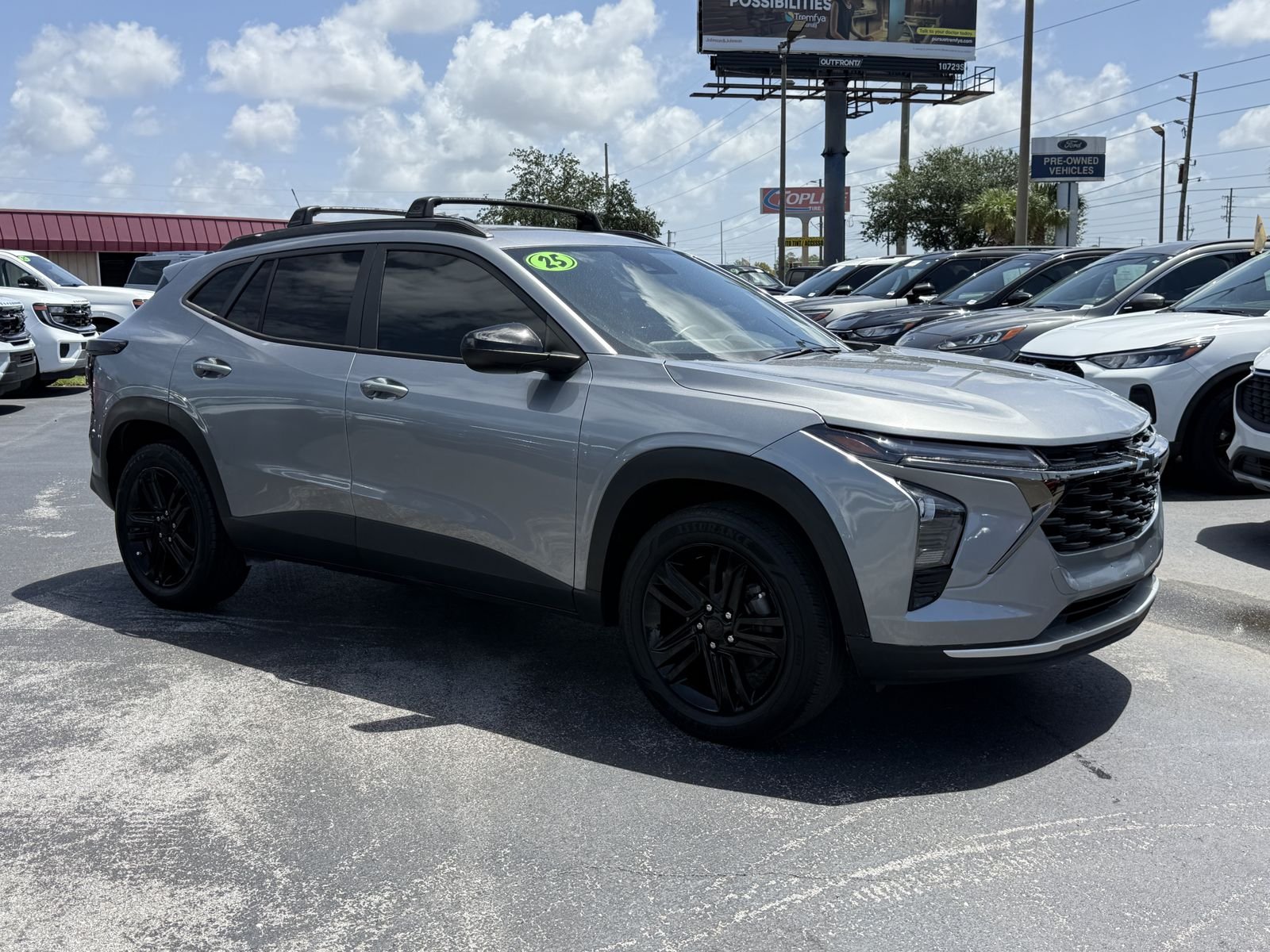 Used 2025 Sterling Gray Metallic Chevrolet ACTIV image 2