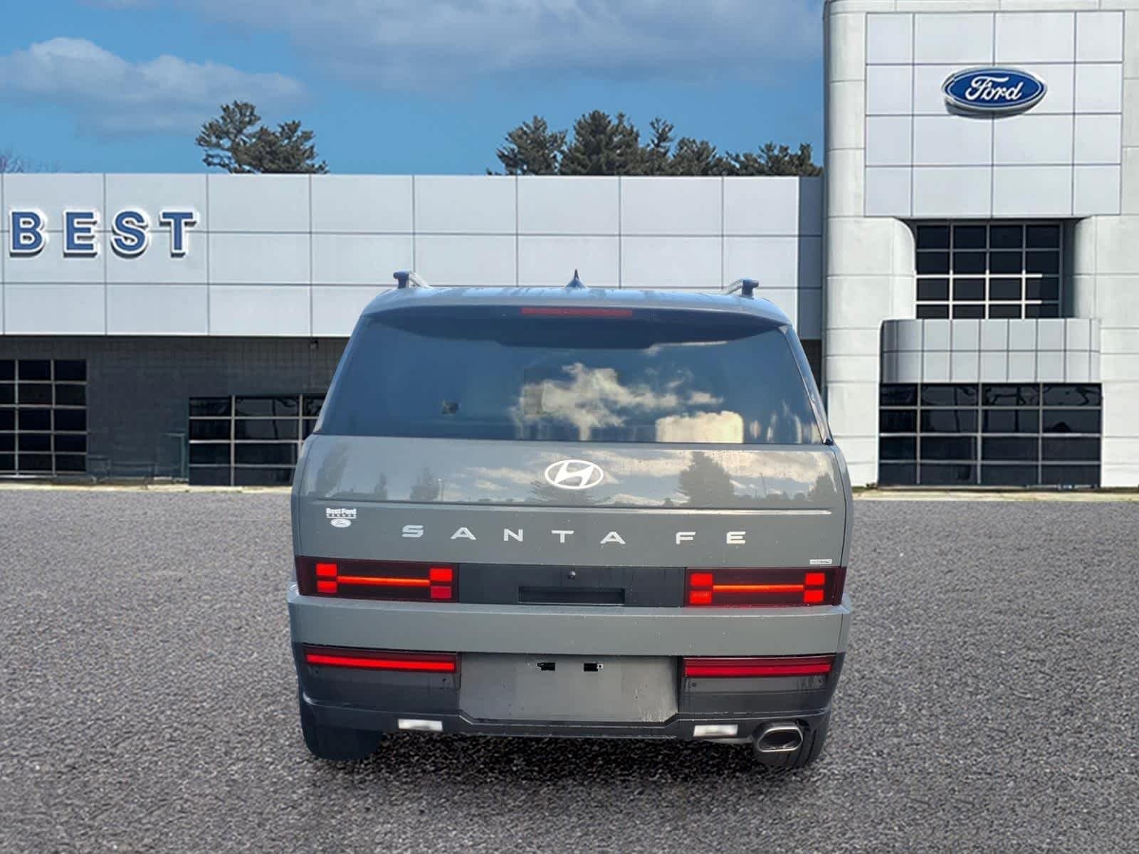 Used 2026 Hampton Gray Hyundai SEL image 5