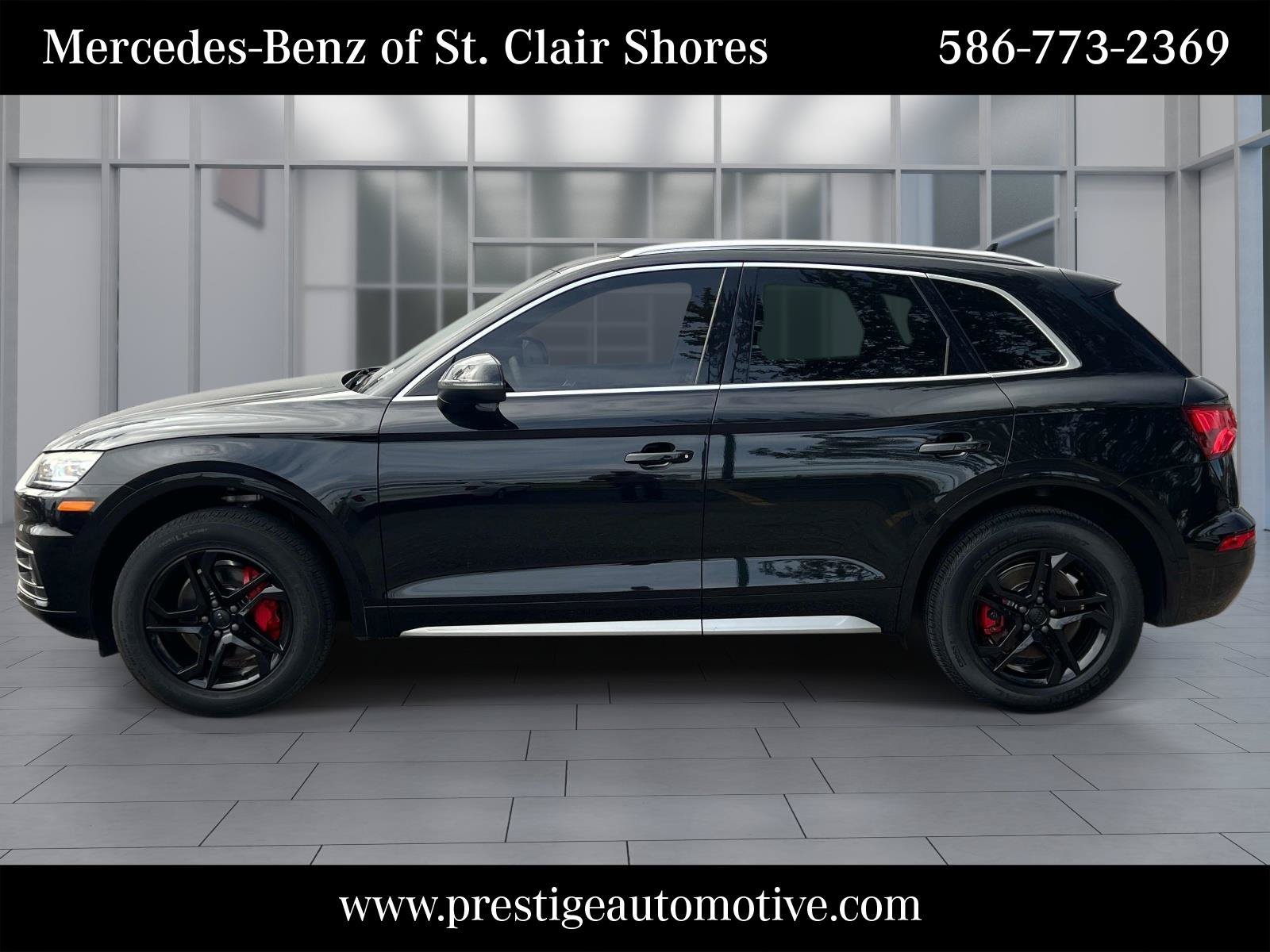Used 2019 Audi Q5 Premium with VIN WA1ANAFY8K2050283 for sale in St. Clair Shores, MI