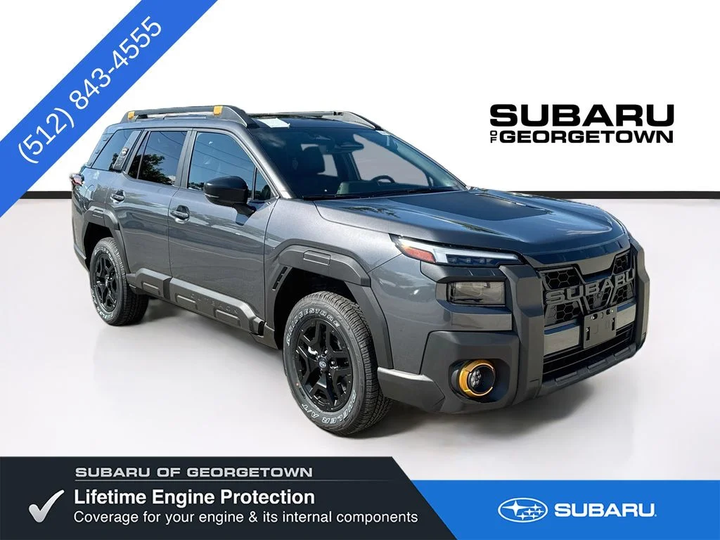 New 2026 Gray Subaru Wilderness image 1