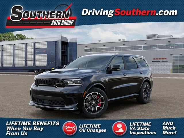 2026 Dodge Durango Durango Hellcat SRT Hellcat