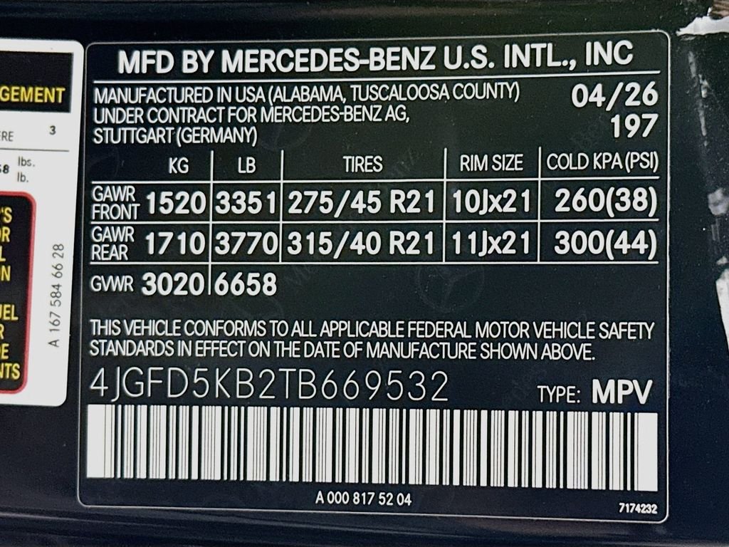 New 2026 Obsidian Black Metallic Mercedes-Benz GLE 450 Coupe image 31