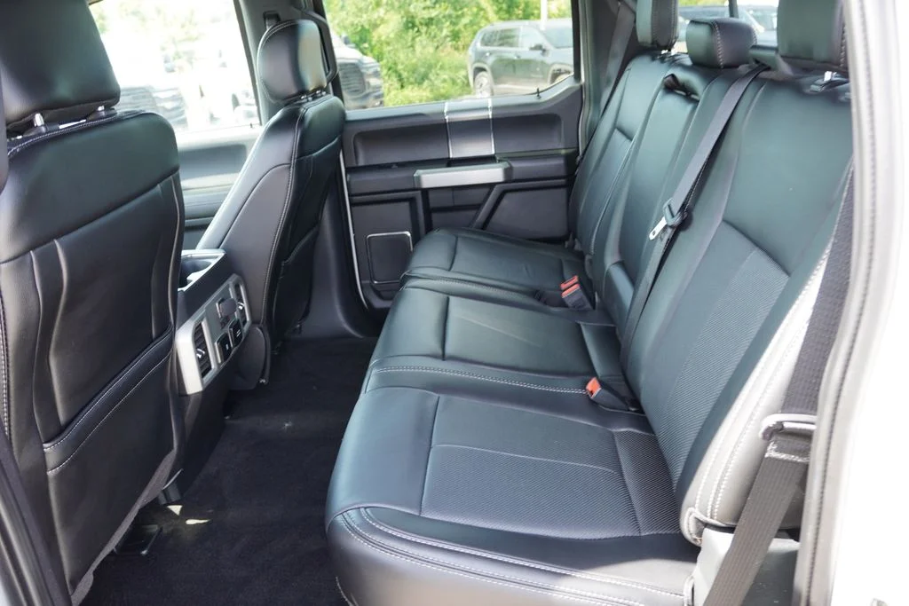 Certified Used 2020 Oxford White Ford Lariat image 18