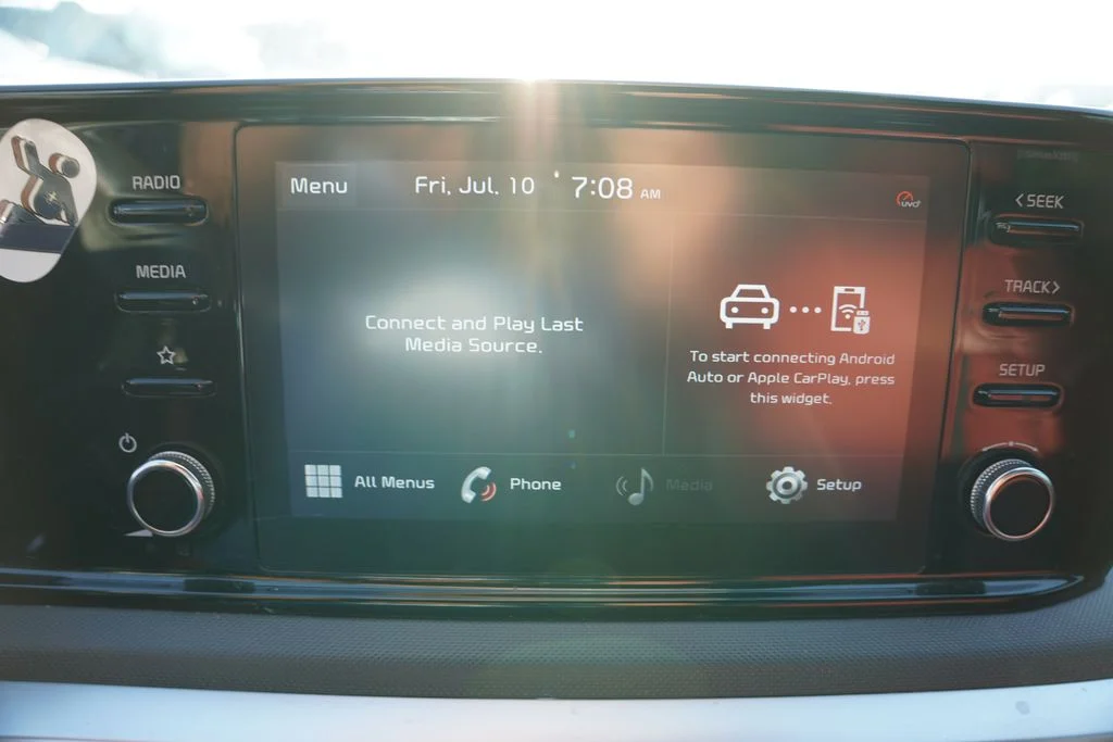 Used 2021 Wolf Gray Kia GT-Line image 6