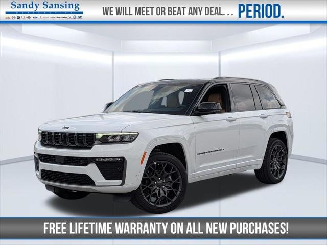 New 2026 Bright White Clear-Coat Exterior Paint Jeep Summit image 1
