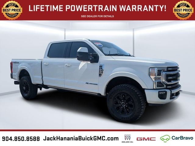 2022 Ford F-250SD Platinum