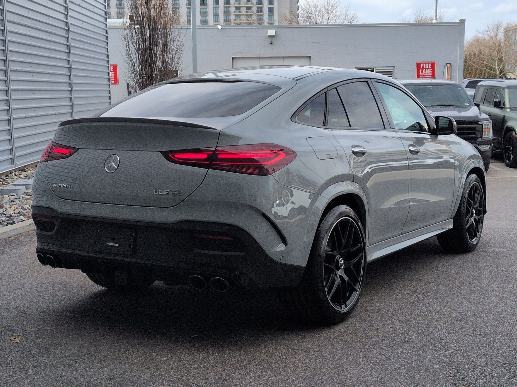 New 2026 MANUFAKTUR Alpine Grey Mercedes-Benz AMG® GLE 53 image 22