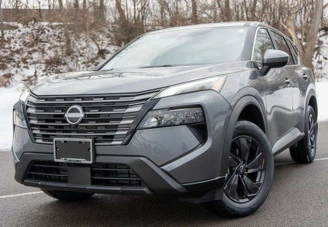 New 2026 Gun Metallic Nissan SV image 1