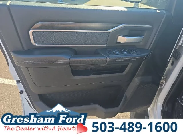 Certified Used 2021 Bright White Clearcoat Ram Big Horn image 18