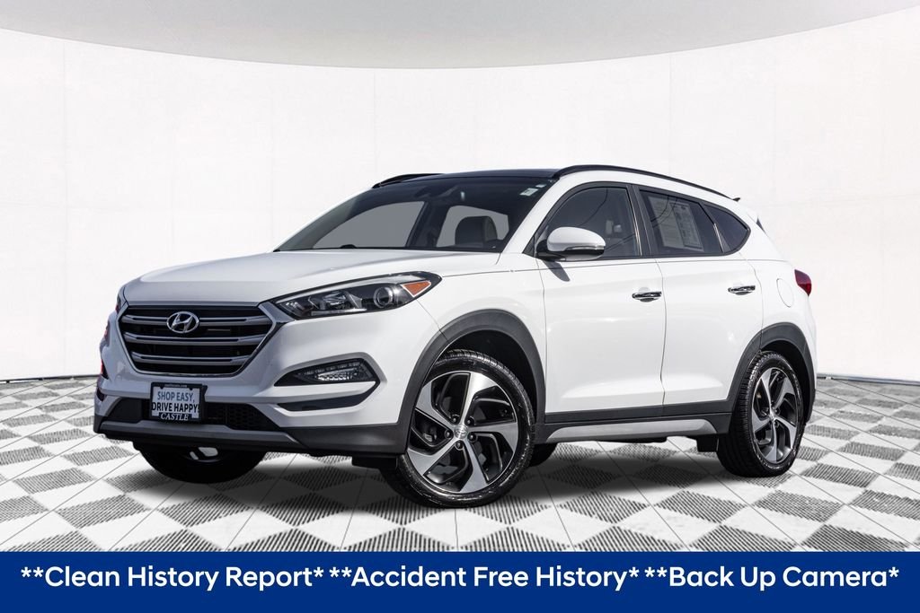 Used 2017 Hyundai Tucson Limited with VIN KM8J3CA21HU295493 for sale in Downers Grove, IL