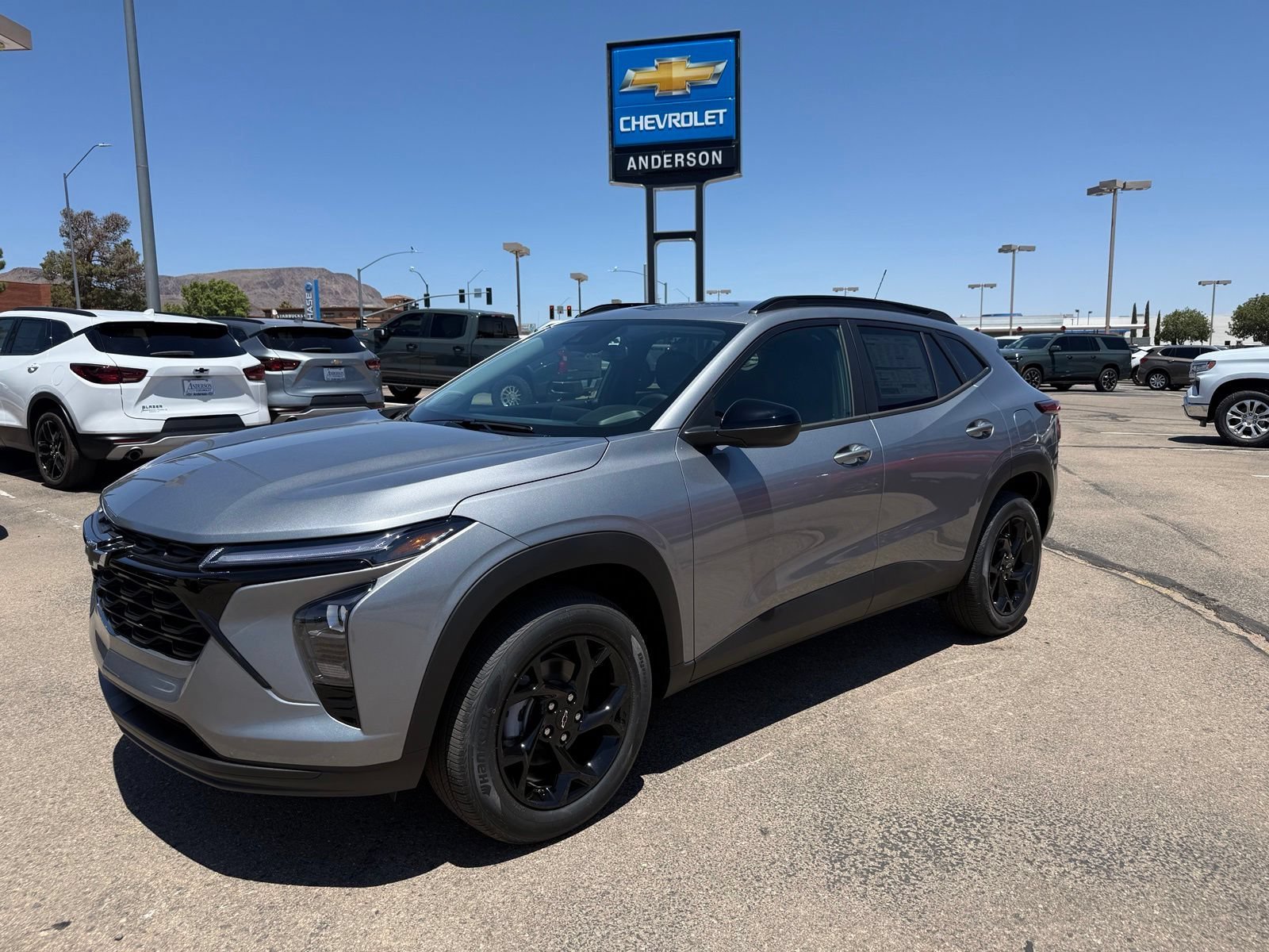 New 2026 Sterling Gray Metallic Chevrolet LT image 1
