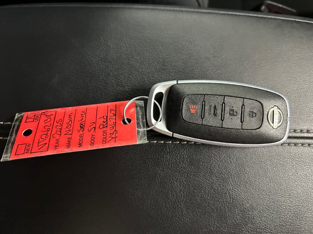 Used 2025 Red Nissan SV image 24