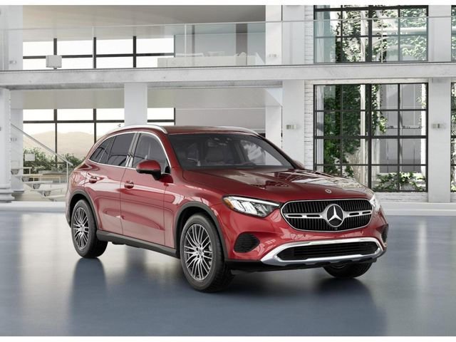 New 2026 MANUFAKTUR Patagonia Red Metallic Mercedes-Benz GLC 300 image 11