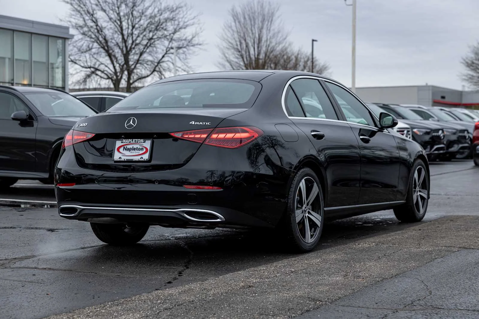 New 2026 BLACK Mercedes-Benz C 300 image 5