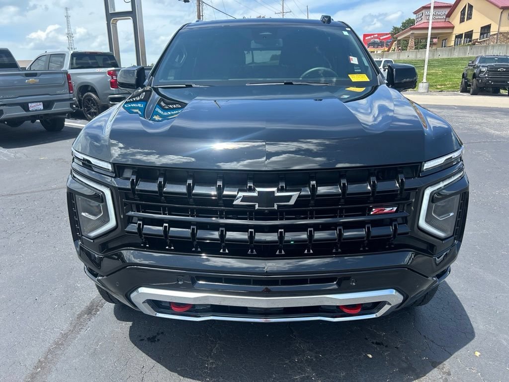 Used 2025 Chevrolet Tahoe Z71 with VIN 1GNS6PR86SR299167 for sale in Kansas City