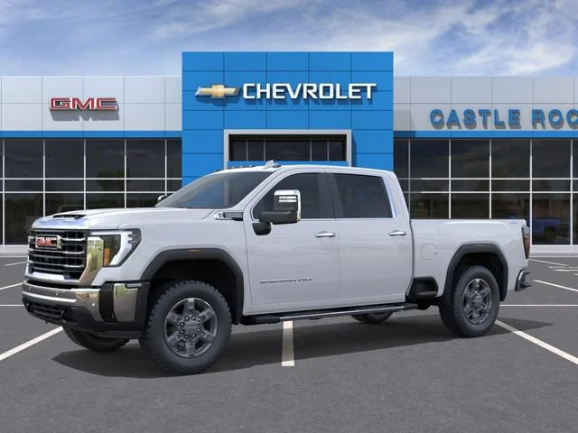 New 2026 Summit White GMC SLT image 2