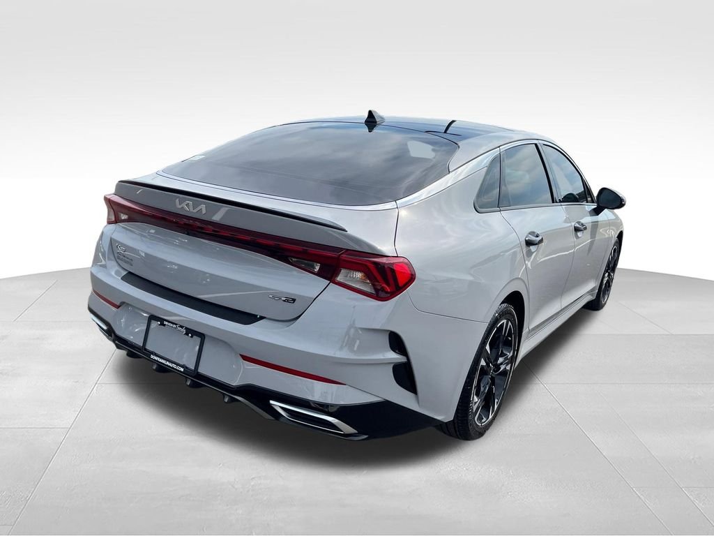 Used 2022 Gray Kia GT-Line image 5