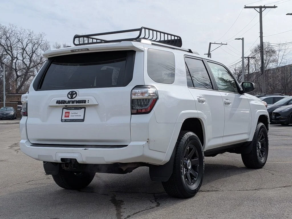 Used 2021 White Toyota Trail image 7